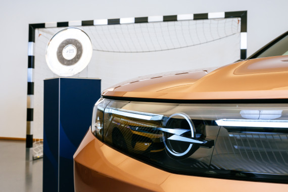 Opel wird Partner des deutschen Handballs