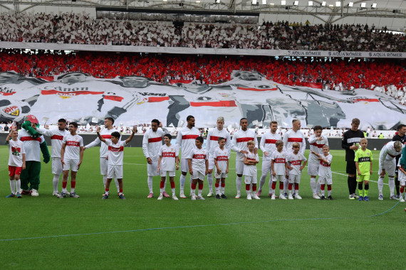 Porsche Fußball Cup, Kids Day, VfB Stuttgart