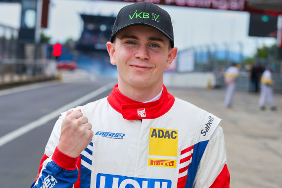 Der Österreicher Tim Hütter stammt aus Gallneukirchen bei Linz