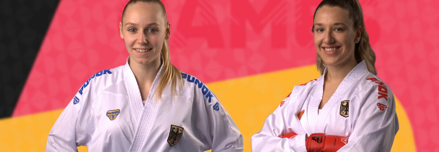 Mia Bitsch (vorne) und Johanna Kneer