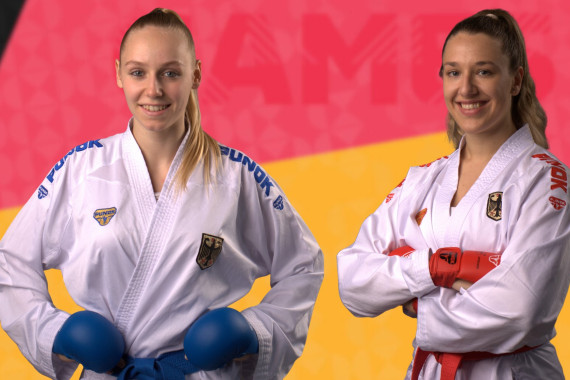Mia Bitsch (links) und Johanna Kneer - querformatig