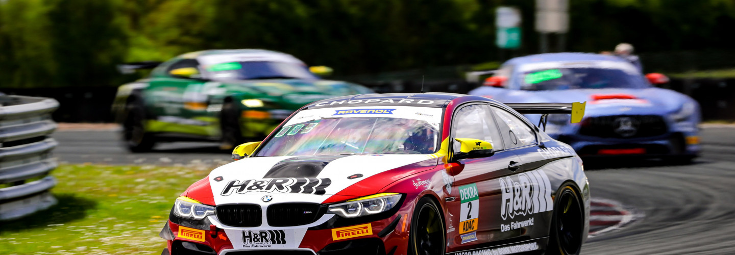 Doppelsieger in Oschersleben: Der BMW M4 GT4 von Hofor Racing by Bonk Motorsport