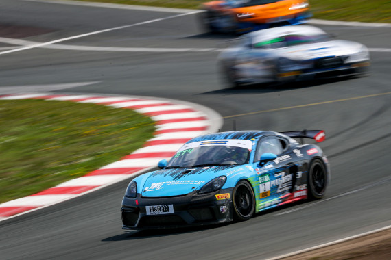 Meisterauto: Der Porsche 718 Cayman GT4 von Nicolaj Møller Madsen