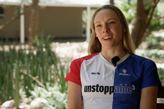 Im Interview spricht Nina Eim u.a. über das Trainingslager in Namibia und die Vorbereitung auf den Saisonstart.