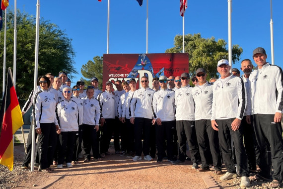 Erfolgreich: 26 DFV-Fallschirmspringer:innen waren in Eloy, Arizona in der 2. WM-Woche am Start