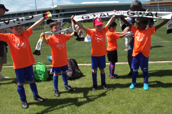Vorschaubild: Kinderfußball-Tour in Frankfurt