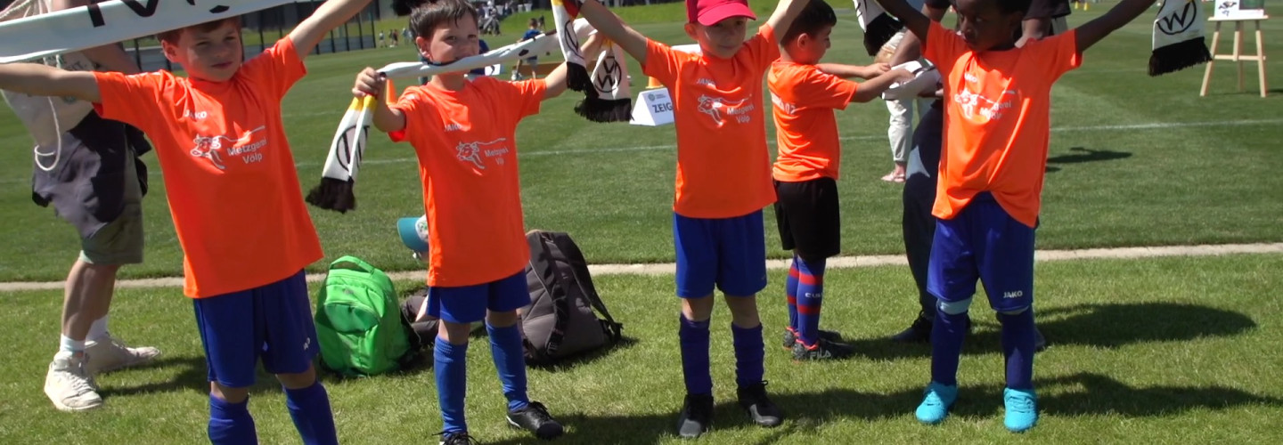 Vorschaubild: Kinderfußball-Tour in Frankfurt