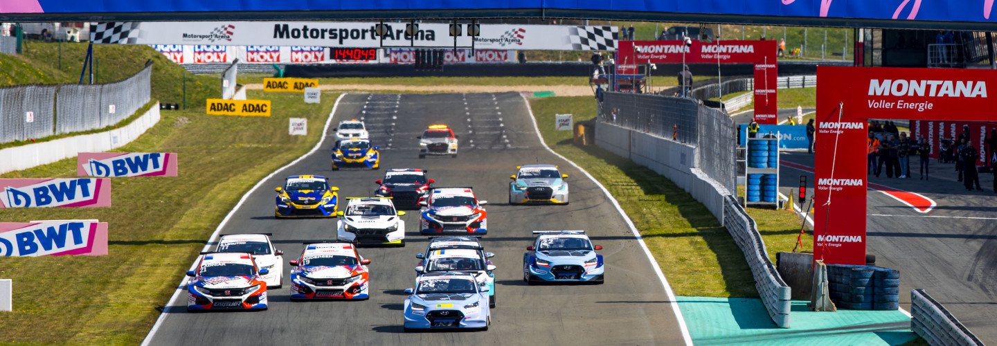 Bäckman gewinnt das Auftaktrennen der ADAC TCR Germany