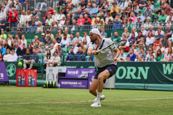 Oscar Otte hat sich in der Qualifikation durchgesetzt und trifft in der ersten Runde auf Landsmann Alexander Zverev.
